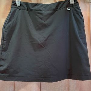 Greg Norman Golf Skort Black Size 8